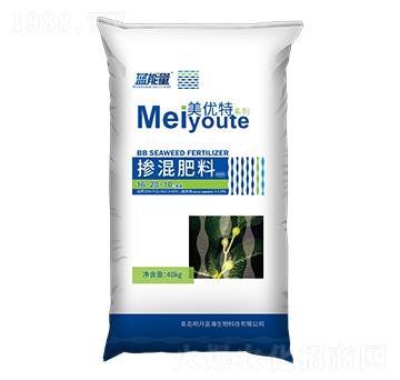 摻混肥料16-20-10+海藻-美優(yōu)特-藍(lán)能量
