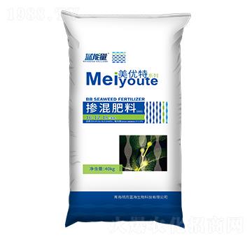 摻混肥料16-12-8+海藻-美優(yōu)特-藍(lán)能量