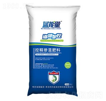 控釋摻混肥料14-10-21+2MgO-海藻智控-藍能量