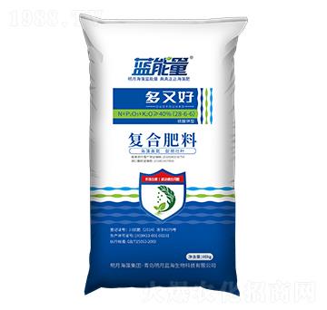 硫酸鉀型復(fù)合肥料28-6-6-多又好-藍(lán)能量