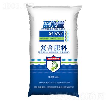 高塔硝硫基·海藻平衡型復(fù)合肥料15-5-25-多又好-藍能量