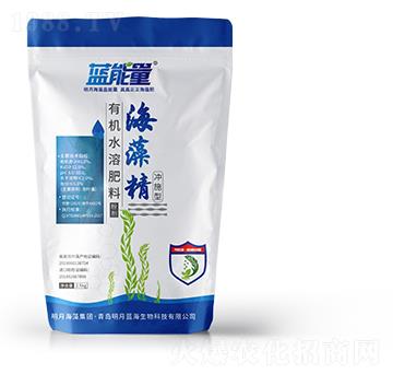 2.5kg沖施型有機(jī)水溶肥料-海藻精-藍(lán)能量