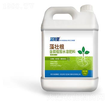 含腐植酸水溶肥料-藻壯根-藍(lán)能量