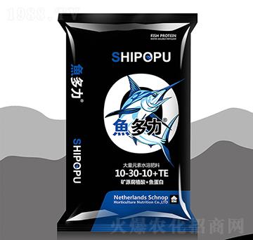 大量元素水溶肥10-30-10+TE-礦源腐植酸+魚蛋白-魚多力-?；? width=
