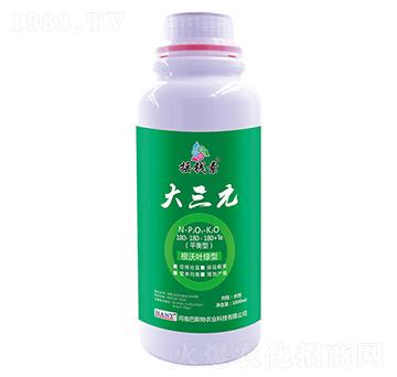 大三元(平衡型+EDTA)-搖錢素