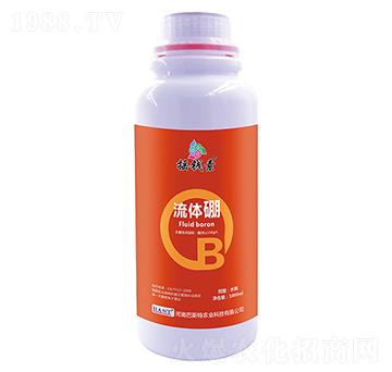 流體硼-搖錢素作物