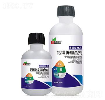 鈣鎂鋅硼合劑-麥德隆