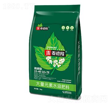 大量元素水溶肥料15-40-10+TE-麥德隆