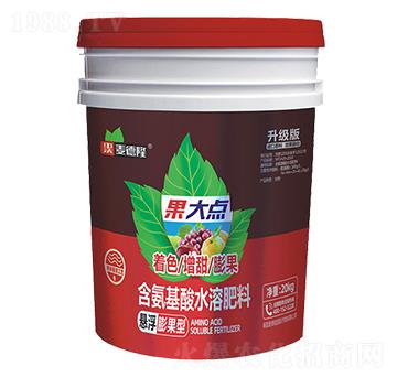 含氨基酸水溶肥料-果大點(diǎn)-麥德隆