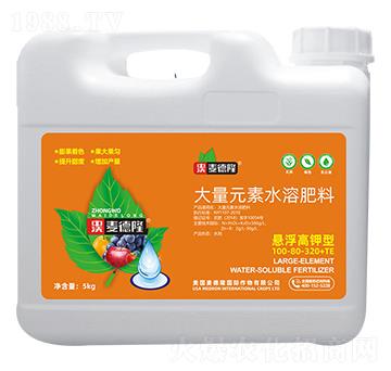 5kg懸浮高鉀型大量元素水溶肥-麥德隆