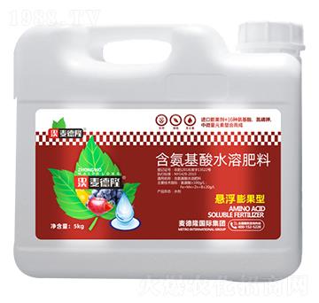 懸浮膨果型含氨基酸水溶肥料-麥德隆