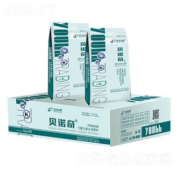 礦物源增效型大量元素水溶肥17-17-17-貝諾奇-友利萊