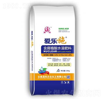 含腐植酸水溶肥料-愛(ài)樂(lè)施-滇科