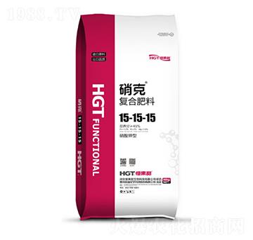 復(fù)合肥料15-15-15-硝克-恒果甜