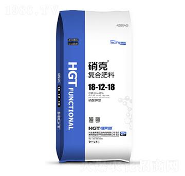 復(fù)合肥料18-12-18-硝克-恒果甜