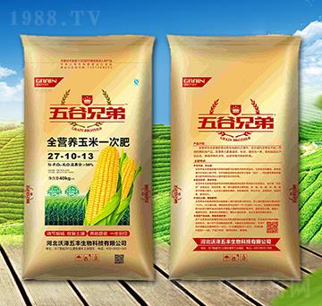全營養(yǎng)玉米一次肥27-10-13-沃澤五豐