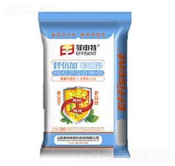 釋倍加控釋肥27-12-13-菲申特