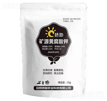 礦源黃腐酸鉀-季豐生物