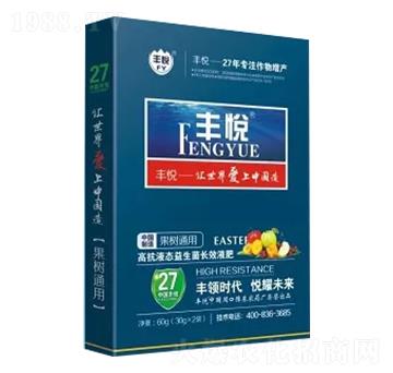 果樹通用高抗液態(tài)益生菌長效液肥-豐悅-史迪克