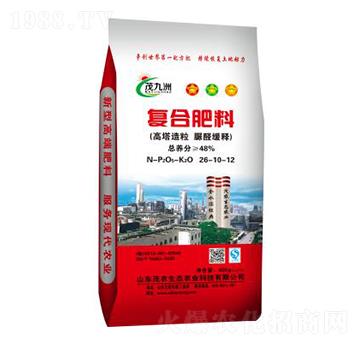復(fù)合肥料26-10-12-茂九州-山東茂農(nóng)