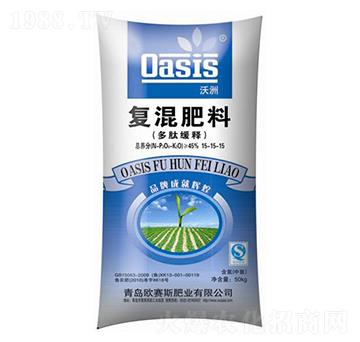 沃洲氯基復(fù)混肥料15-15-15-歐賽斯