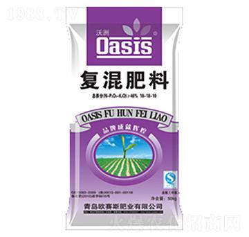 沃洲氯基復(fù)混肥18-18-10-歐賽斯