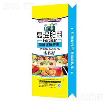 海藻腐植酸型氯基復(fù)混肥15-10-12-歐賽斯