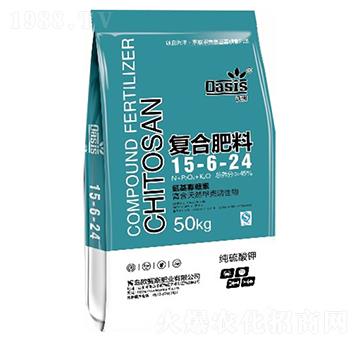 甲殼氨基寡糖素復(fù)合肥（經(jīng)濟(jì)作物版）15-6-24-沃洲-歐賽斯