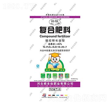 緩控釋長(zhǎng)效型復(fù)合肥料-根多收