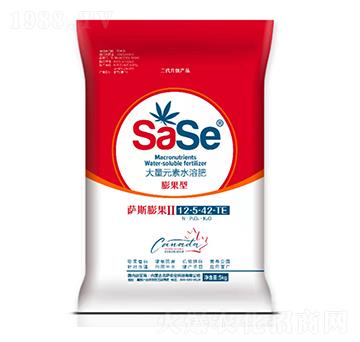 膨果型大量元素水溶肥12-5-42+TE-北薩農業(yè)