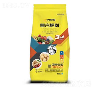復合肥料17-17-17-中源美盛