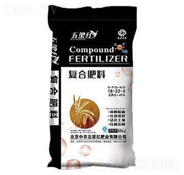復合肥料18-22-5-五梁紅