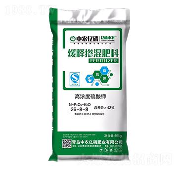 緩釋摻混肥料26-8-8-中農(nóng)億磷
