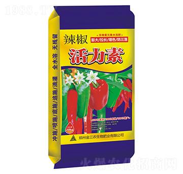 含微量元素水溶肥-辣椒活力素-金三農(nóng)