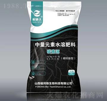 中量元素水溶肥料（硼鈣鎂型）-根施夫-福邦斯