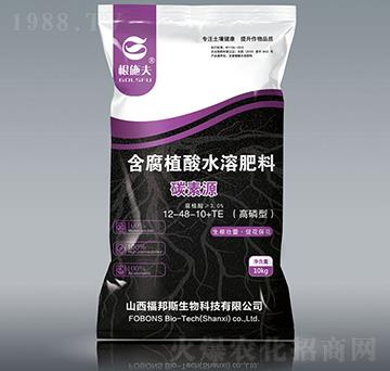 高磷型含腐植酸水溶肥料12-48-10+TE-根施夫-福邦斯