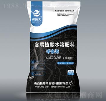 平衡型含腐植酸水溶肥料18-18-18+TE-根施夫-福邦斯