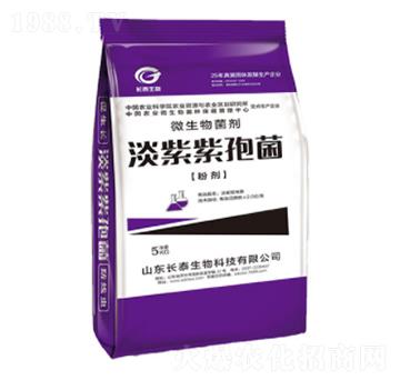 5kg淡紫紫孢菌-長(zhǎng)泰生物