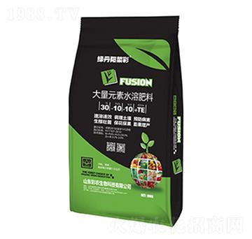 大量元素水溶肥30-10-10+TE-綠丹陽菜彩