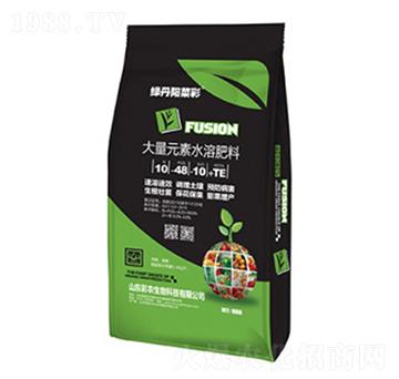 大量元素水溶肥10-48-10+TE-綠丹陽菜彩