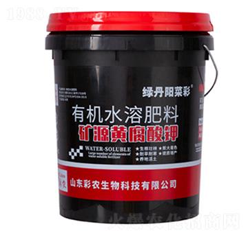 礦源黃腐酸鉀-綠丹陽菜彩