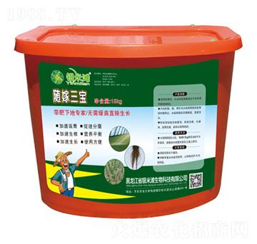 隨嫁三寶水稻移栽專用肥-銀米灘生物