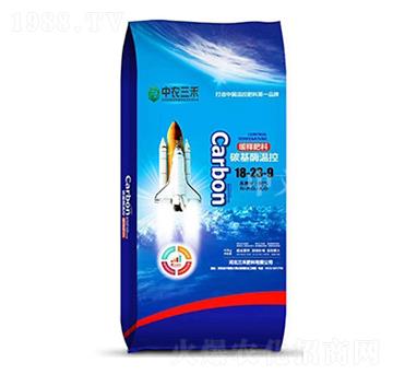 碳基酶溫控緩釋肥料18-23-9-中農(nóng)三禾