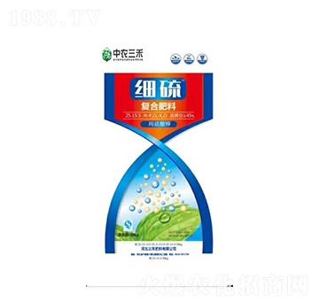 細(xì)硫復(fù)合肥料-中農(nóng)三禾