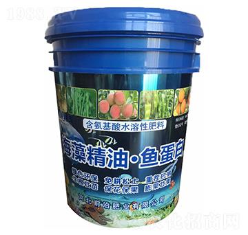 含氨基酸水溶肥-海藻精油·魚蛋白-前沿肥業(yè)