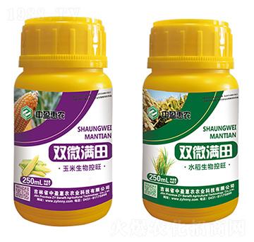 玉米生物控旺+水稻生物控旺-雙微滿(mǎn)田-中盈惠農(nóng)