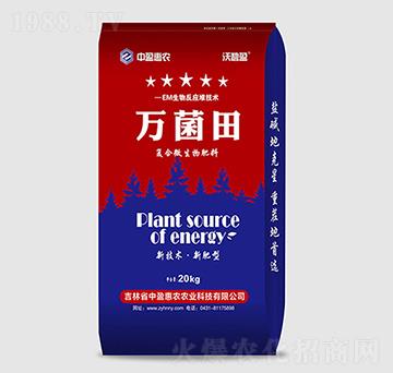 復合微生物肥料-萬菌田-中盈惠農(nóng)