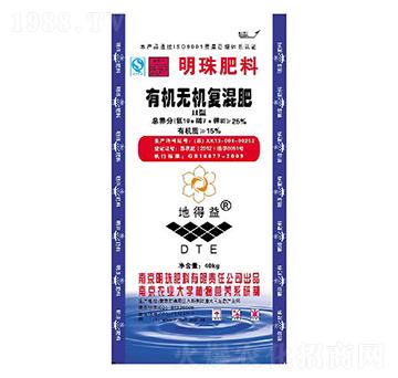 25%有機(jī)-無(wú)機(jī)復(fù)混肥-明珠