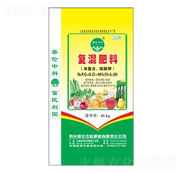 復(fù)混肥料15-5-20-蔡倫中科