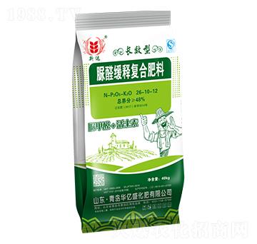 脲醛緩釋摻混肥料26-10-12-華億盛